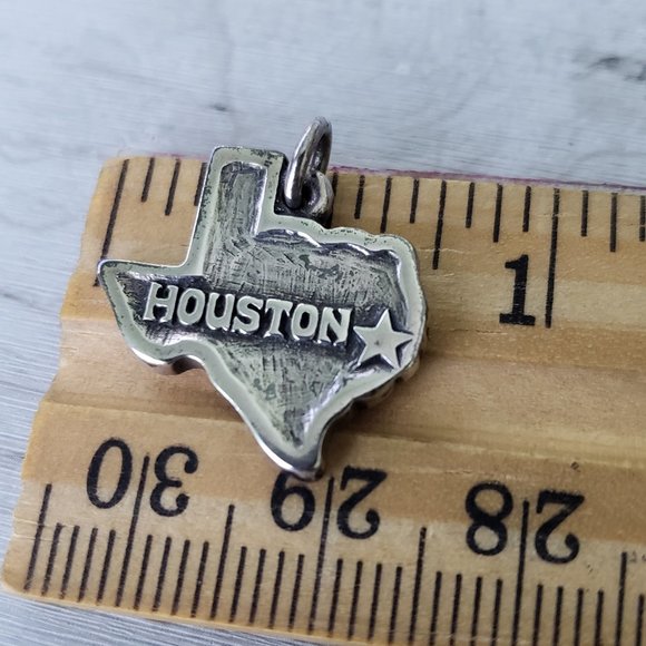 JAMES AVERY Sterling Silver Houston Charm RARE/RETIRED - Picture 6 of 10
